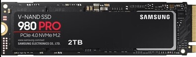 2x M.2 SSD980 Pro 2TB